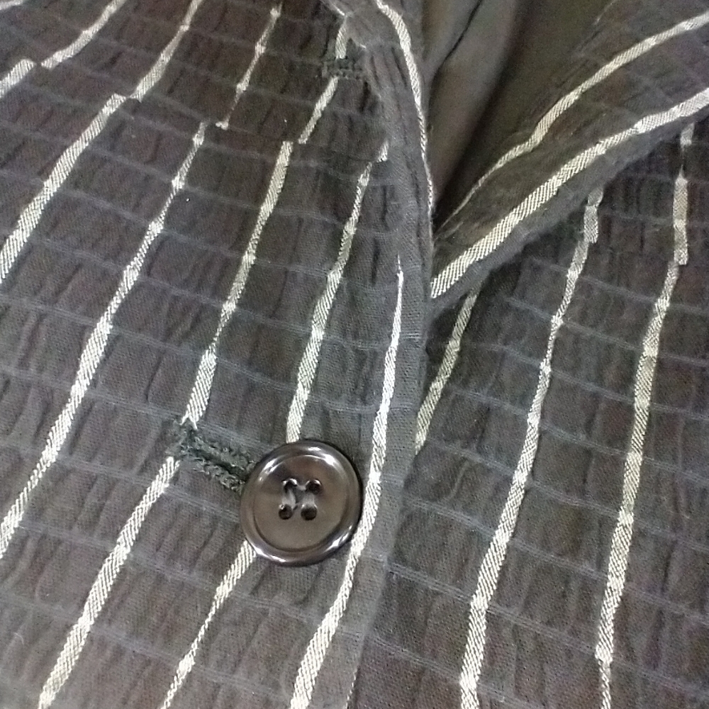 AUGUSTUS PINSTRIPED JACKET - Picture 6 of 7